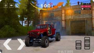 越野陆军吉普车冒险