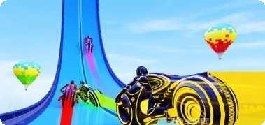 超级坡道特技比赛玩法介绍
