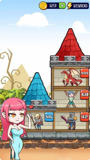 英雄塔防战玩法介绍