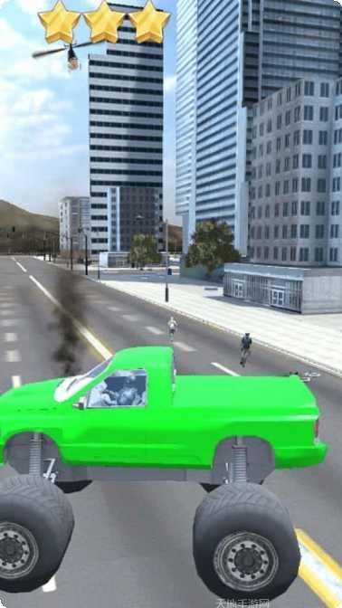 超级英雄绳索城攻略分享