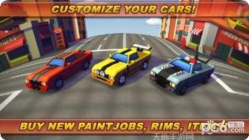 迷你赛车燃烧之轮下载