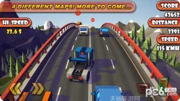 迷你赛车燃烧之轮玩法介绍