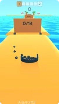 beach trash collection game