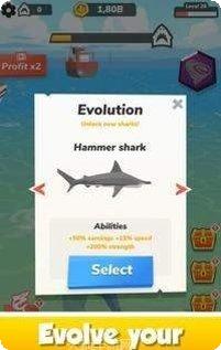 鲨鱼世界生存模拟玩法介绍