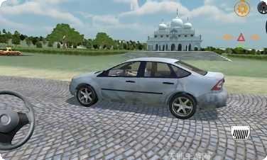 真实印尼汽车模拟3D游戏操作