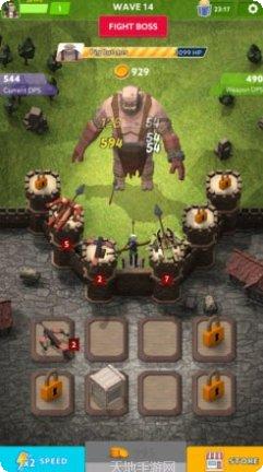 idle bounce关卡挑战