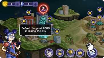 城市战士大战街霸玩法解析