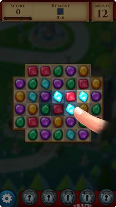 神秘的会场冒险解谜