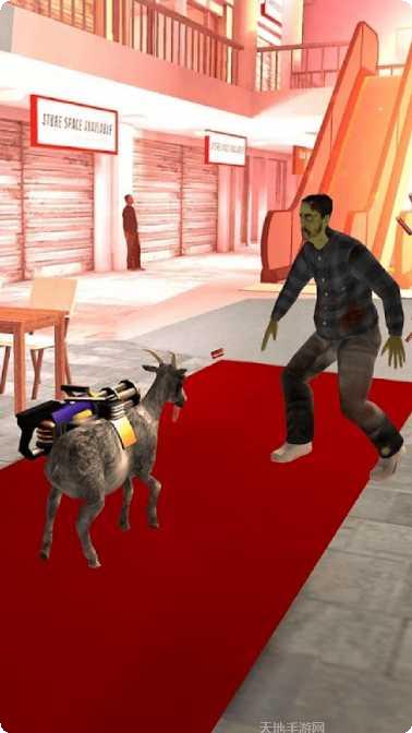 模拟山羊僵尸版下载