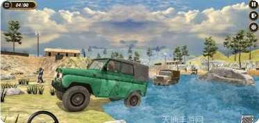 陆军战争吉普车模拟器