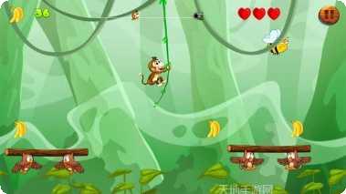 丛林猴子闯关技巧