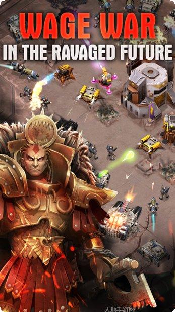 战锤40K机械神教角色介绍