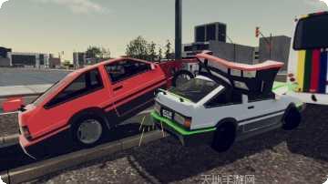 汽车碰撞竞技场玩法介绍