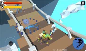 超级英雄绳索城游戏下载