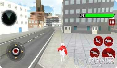 超级英雄绳索城角色介绍