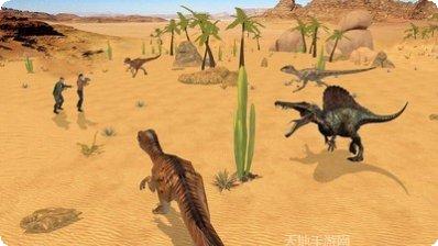 恐龙狩猎世界下载