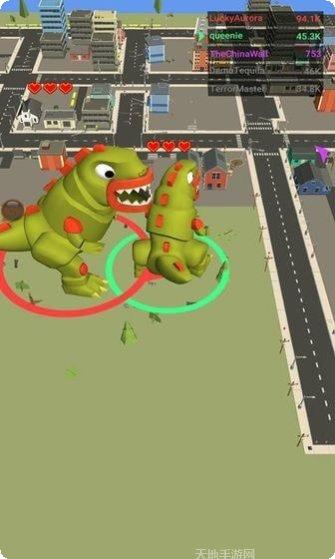 怪兽城市破坏王玩法介绍