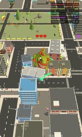 怪兽城市破坏王角色大全