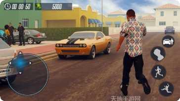 大城市汽车模拟器真实街道