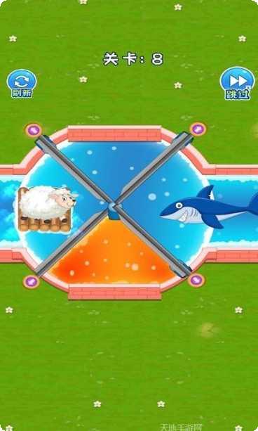 救救小气球游戏攻略