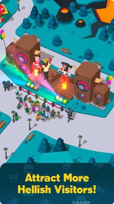 地狱游乐园管理技巧