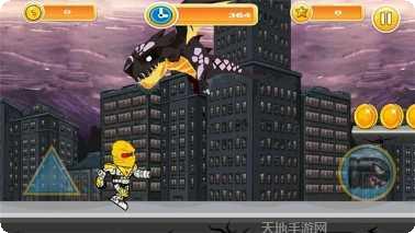 超级忍者英雄酷跑技巧分享