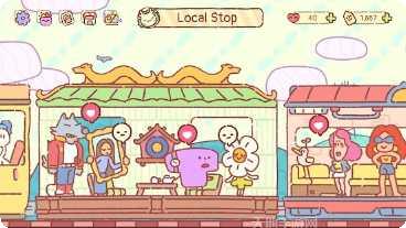 快乐足迹角色解锁