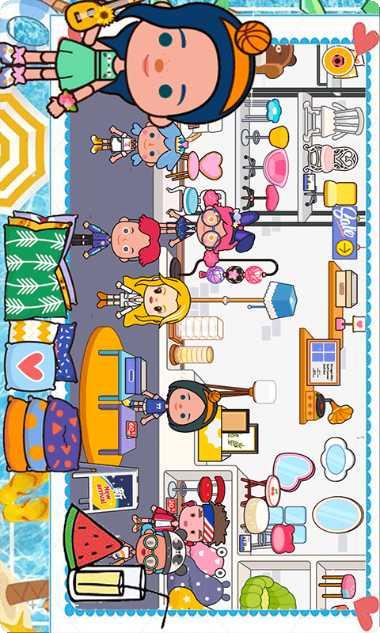 迷你托卡医院玩法技巧