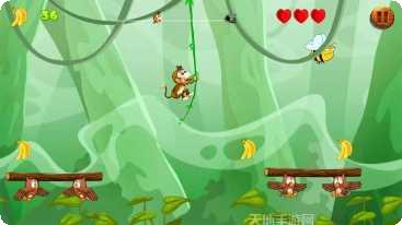 丛林猴子闯关技巧