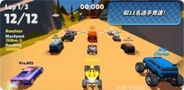 迷你赛车燃烧之轮怎么玩