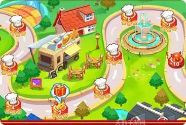 开心厨房食材搭配