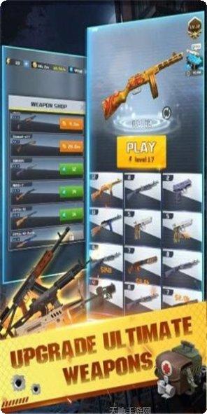 火线枪战求生技巧分享