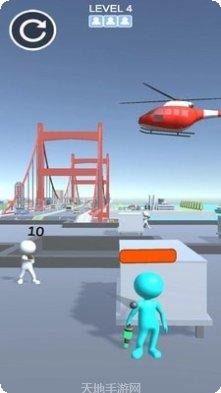 水枪射击派对攻略