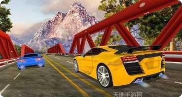 赛车交通赛车最新版本