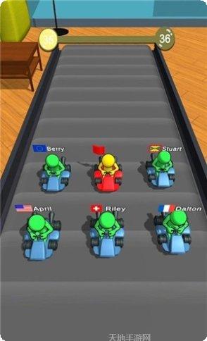 跑步机食客3D游戏攻略