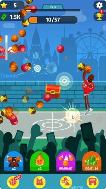 疯狂射射射玩法介绍