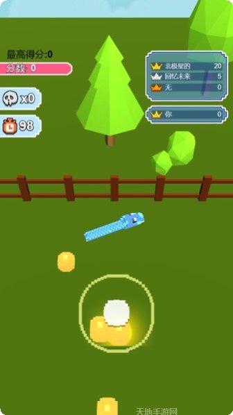 像素蛇大乱斗玩法