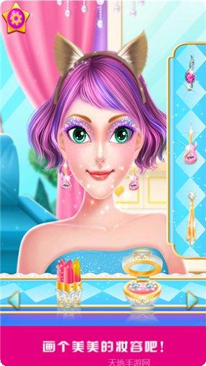 芭比公主美发沙龙儿童游戏