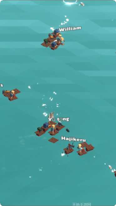 木筏生存海洋建造基地设计