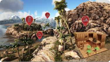 木筏生存海洋建造生物图鉴