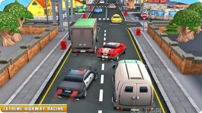 迷你赛车燃烧之轮下载