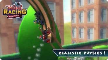 迷你赛车燃烧之轮玩法介绍