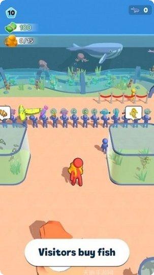 水族馆大冒险游戏攻略