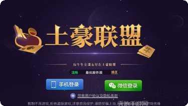 土豪联盟游戏攻略