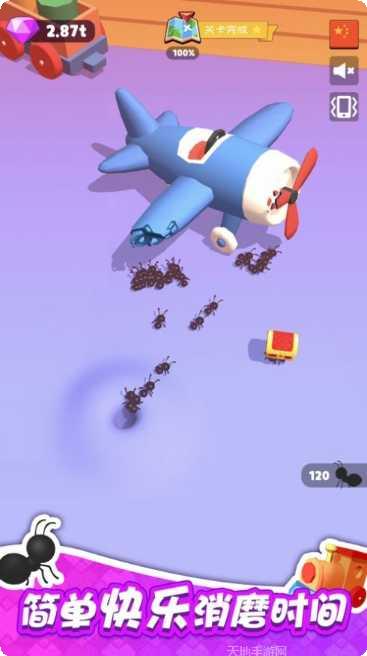 蚂蚁大战斗更新日志