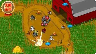 购物车塔防好玩吗