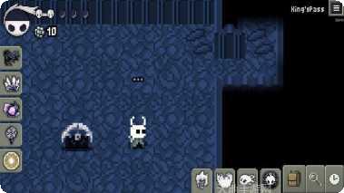 空洞骑士地牢地图探索