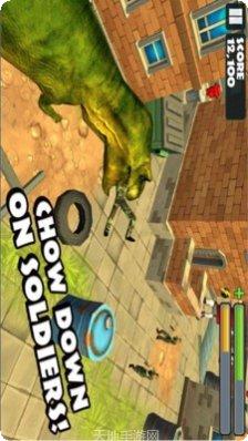 霸王龙逃出侏罗纪公园玩法介绍