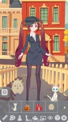 动漫女郎装扮风格选择