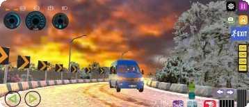 小巴模拟器城市驾驶地图